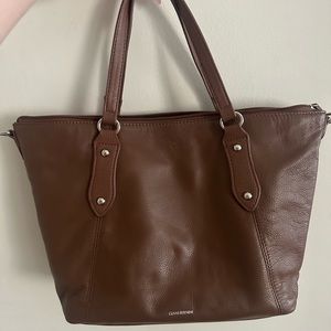 giani bernini bag in brown!